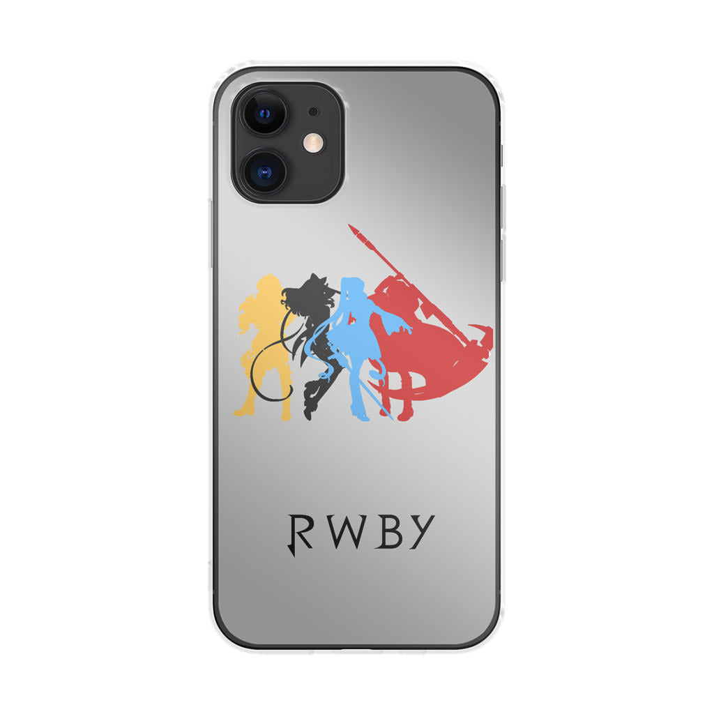 RWBY All Characters iPhone 12 Case