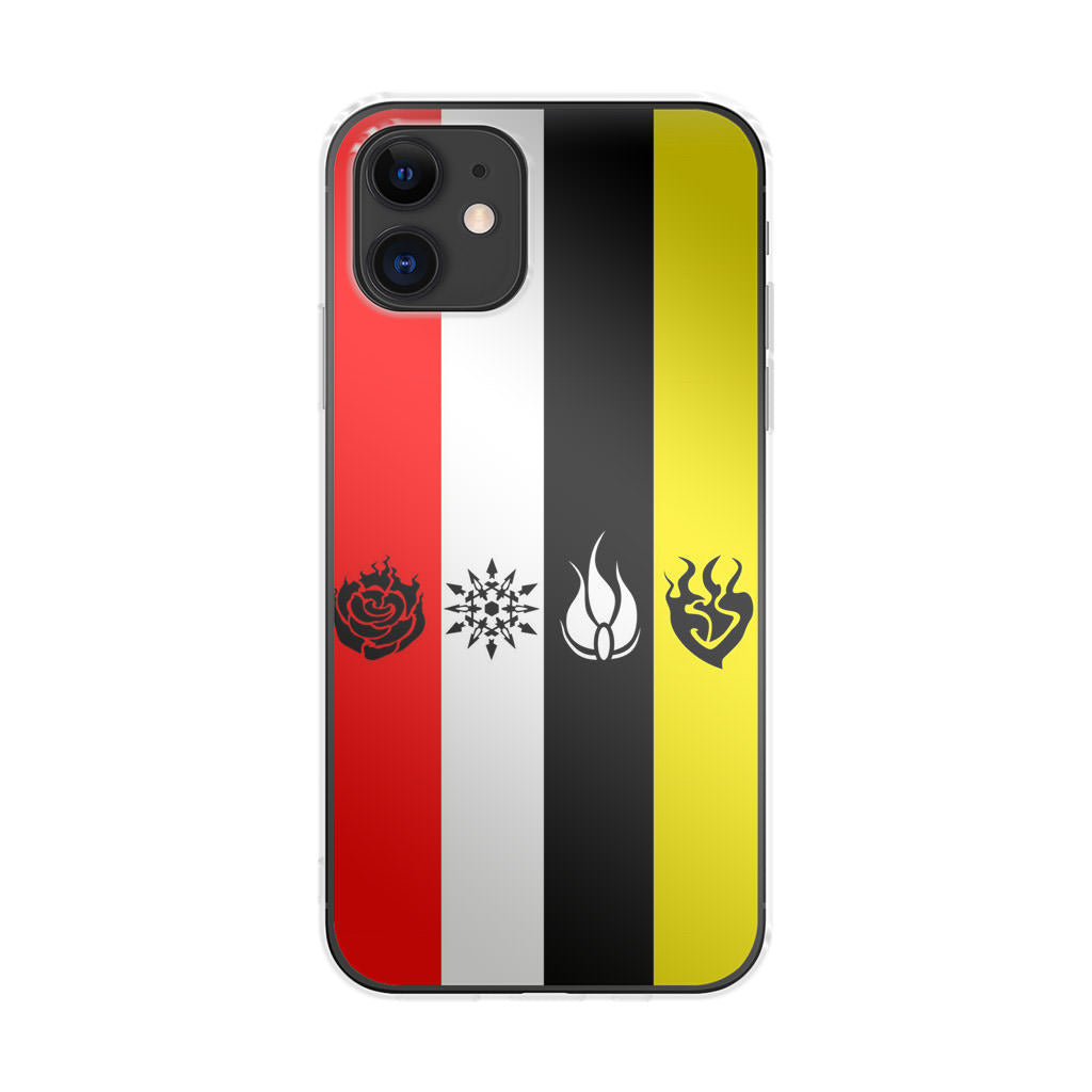 RWBY All Symbols iPhone 11 Case