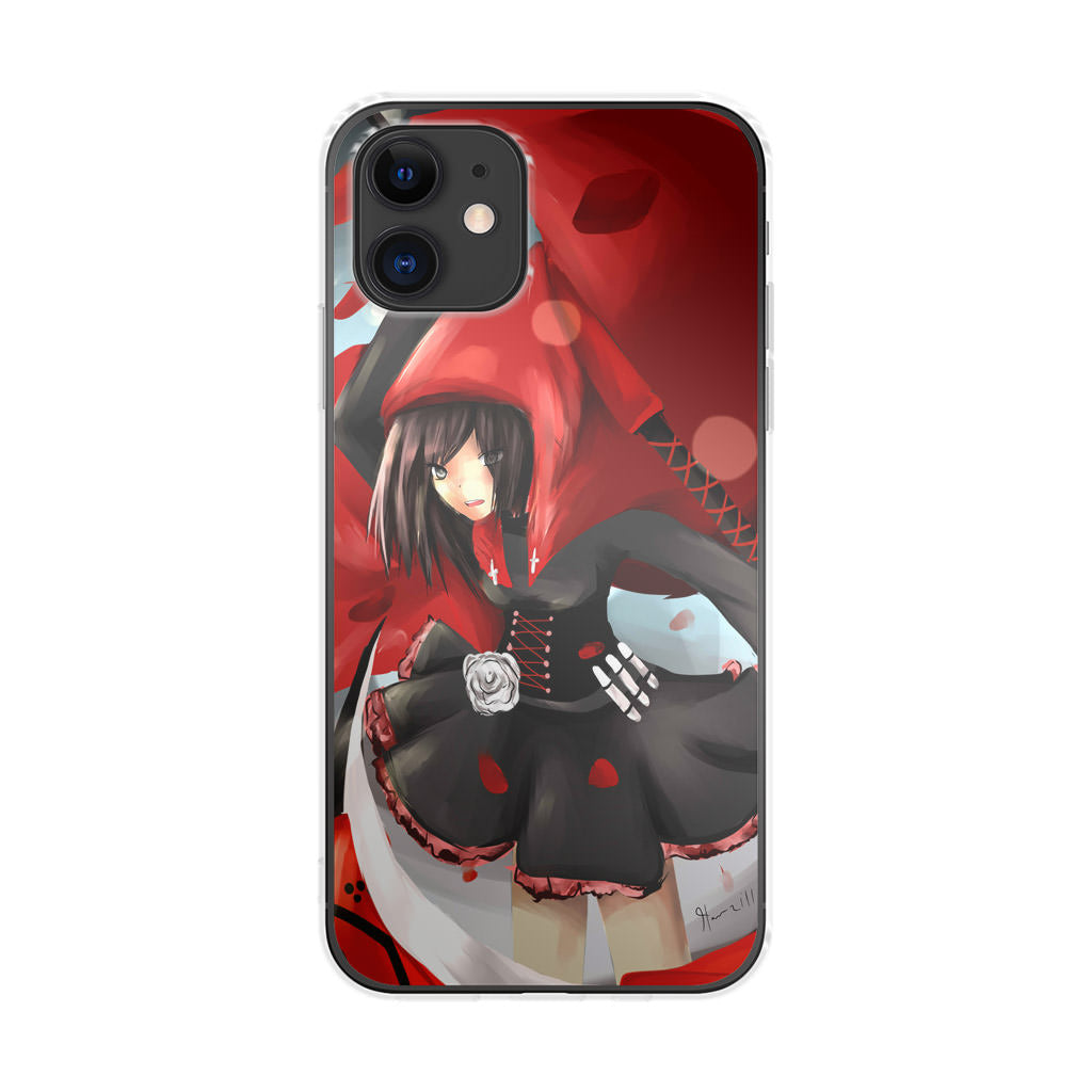 RWBY Ruby Rose iPhone 12 mini Case