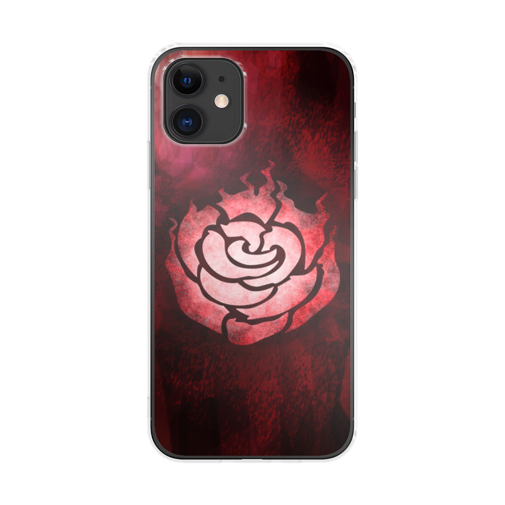 RWBY Ruby Rose Symbol iPhone 11 Case