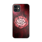 RWBY Ruby Rose Symbol iPhone 12 Case