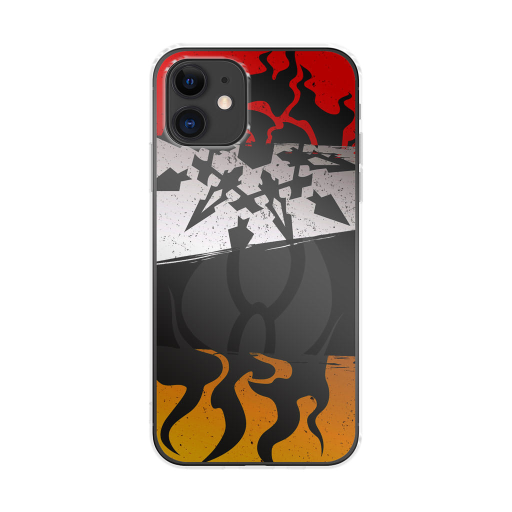 RWBY Symbols iPhone 12 mini Case
