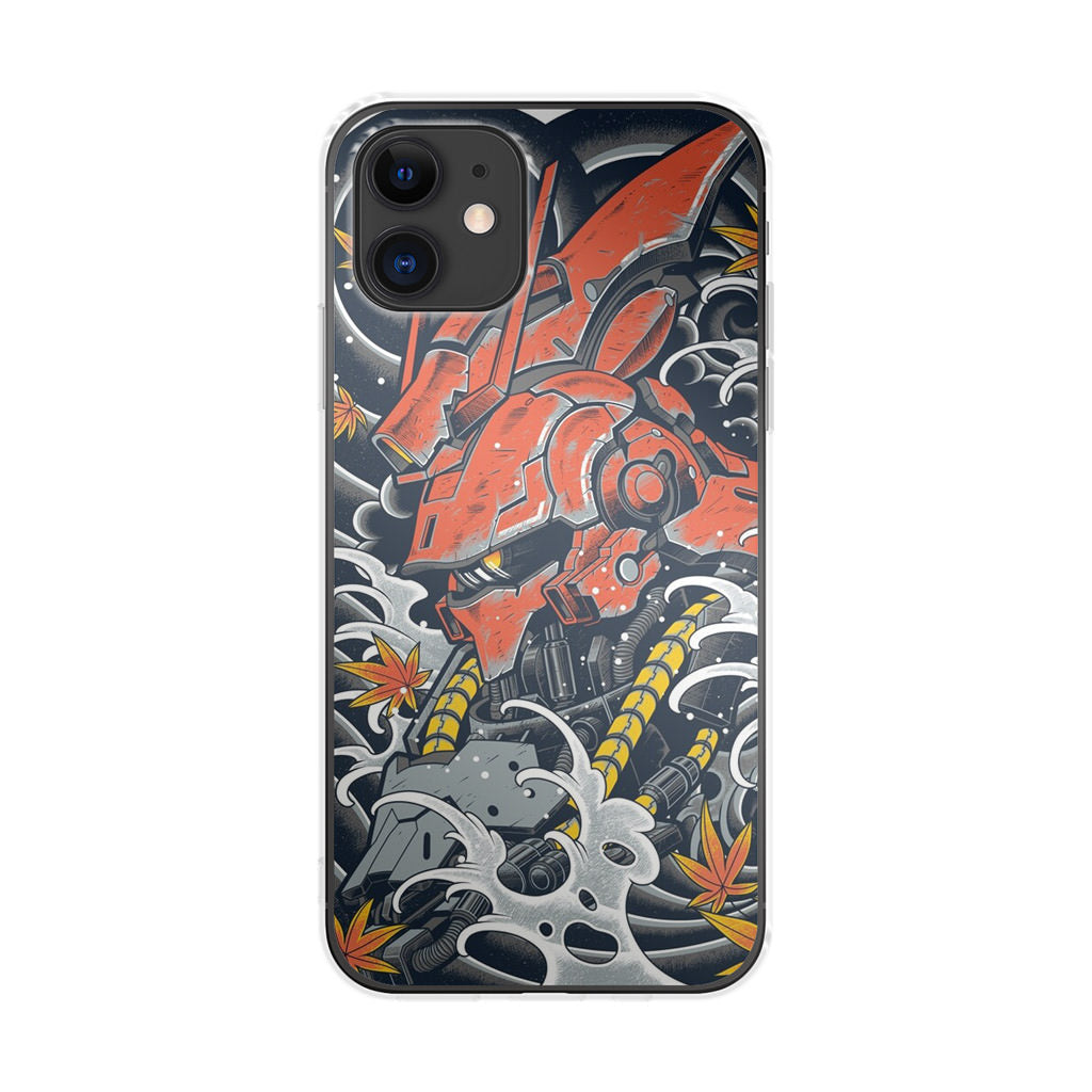 Sazabi Awesome Art iPhone 11 Case