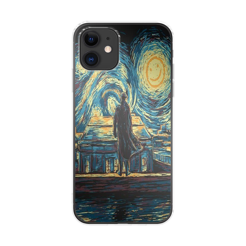 Sherlock Starry Night iPhone 11 Case