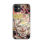 Son Goku Forms iPhone 11 Case