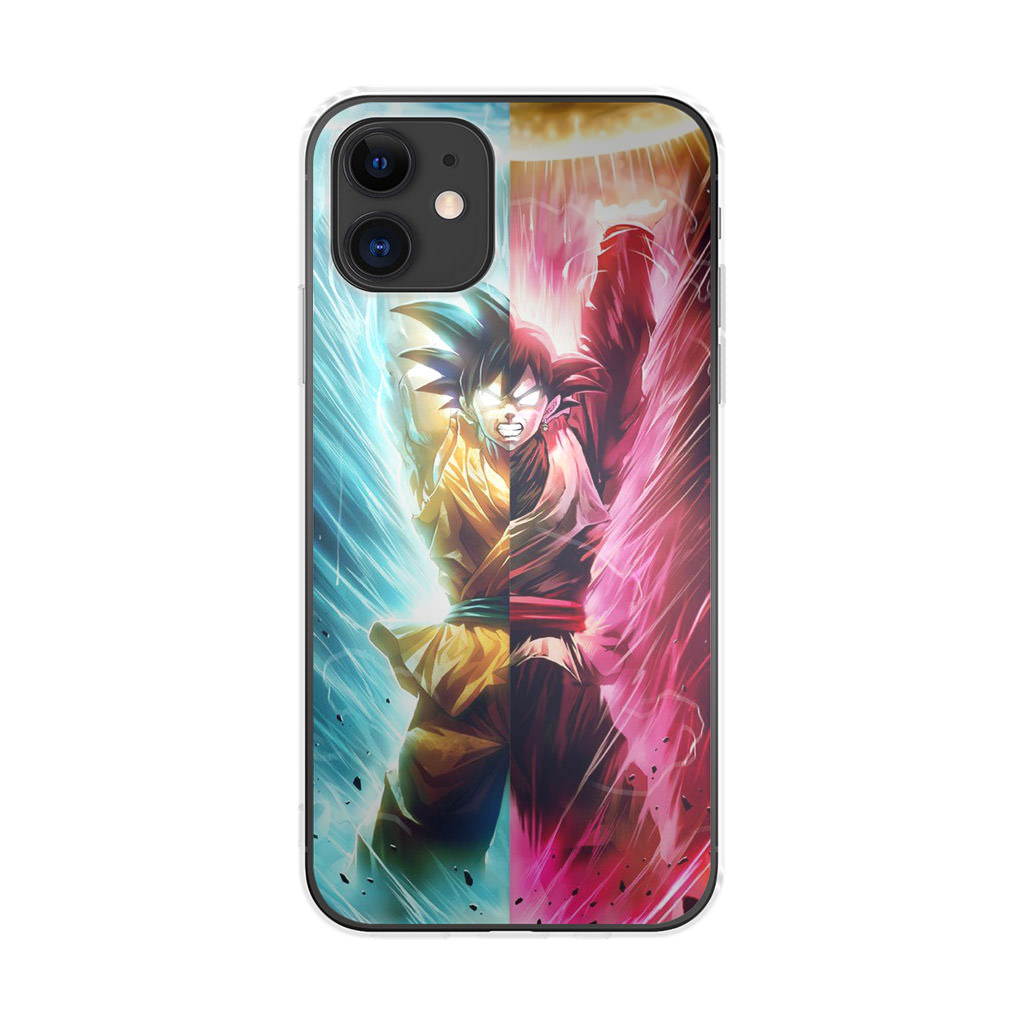 Spirit Bomb Split Goku Dragon Ball iPhone 11 Case
