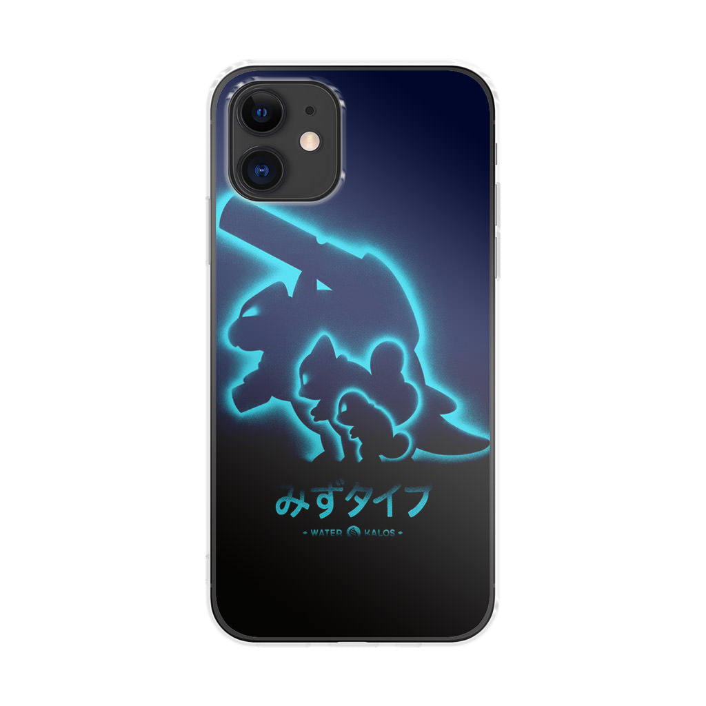 Squirtle Blastoise iPhone 12 Case
