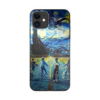 Stranger At Starry Night iPhone 11 Case