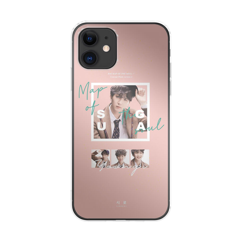Suga Map Of The Soul BTS iPhone 12 Case