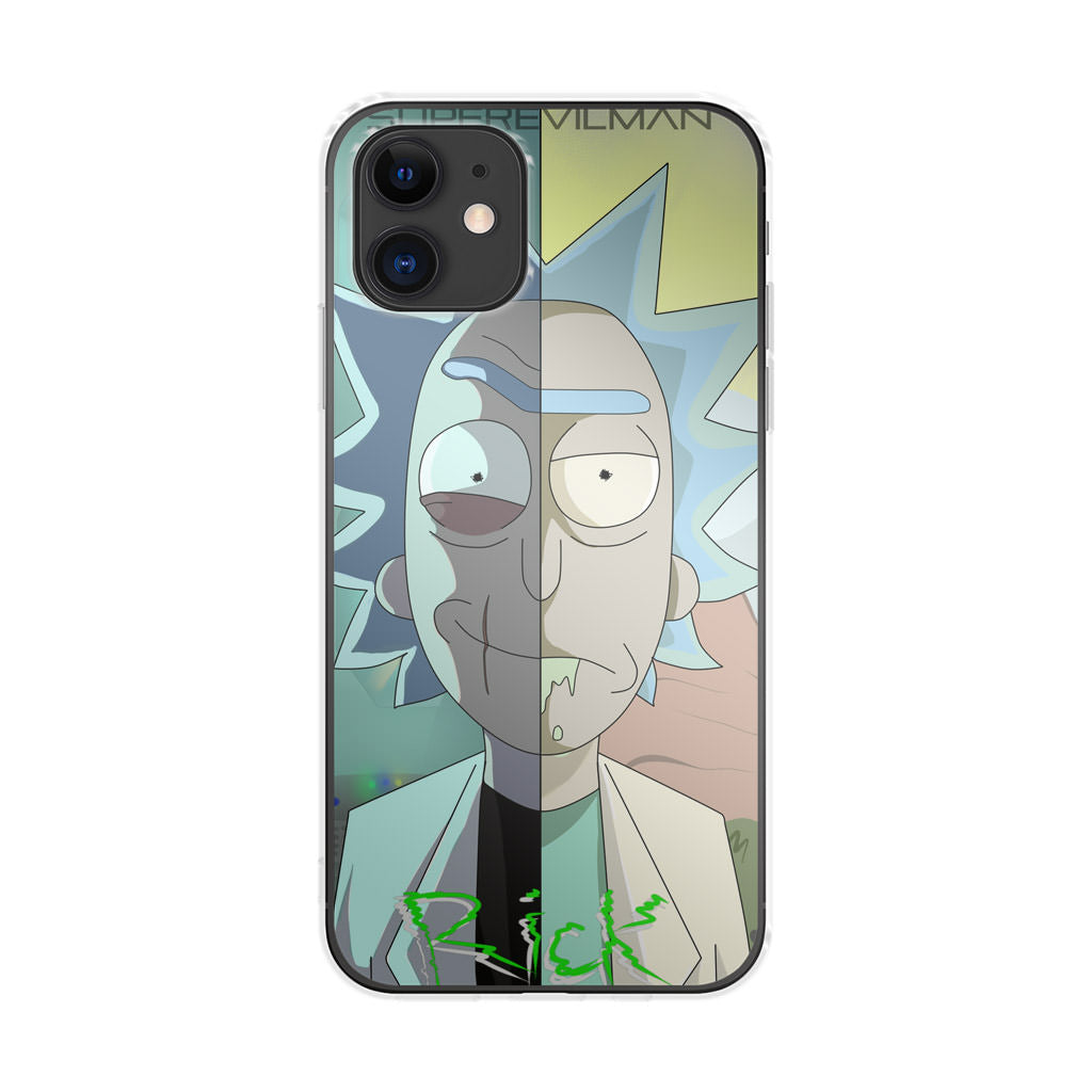 Super Evil Man Rick And Rick iPhone 12 Case