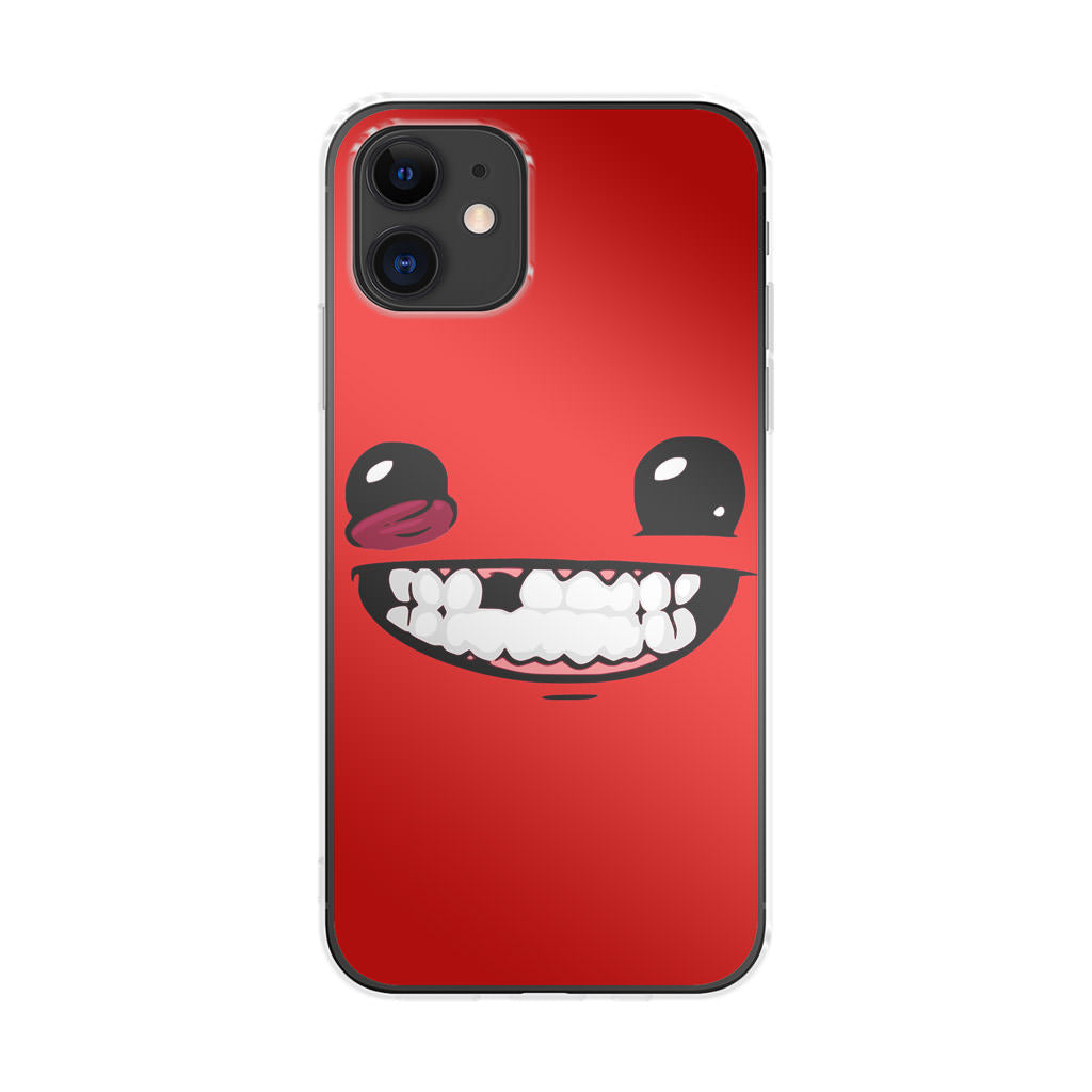 Super Meat Boy iPhone 12 Case