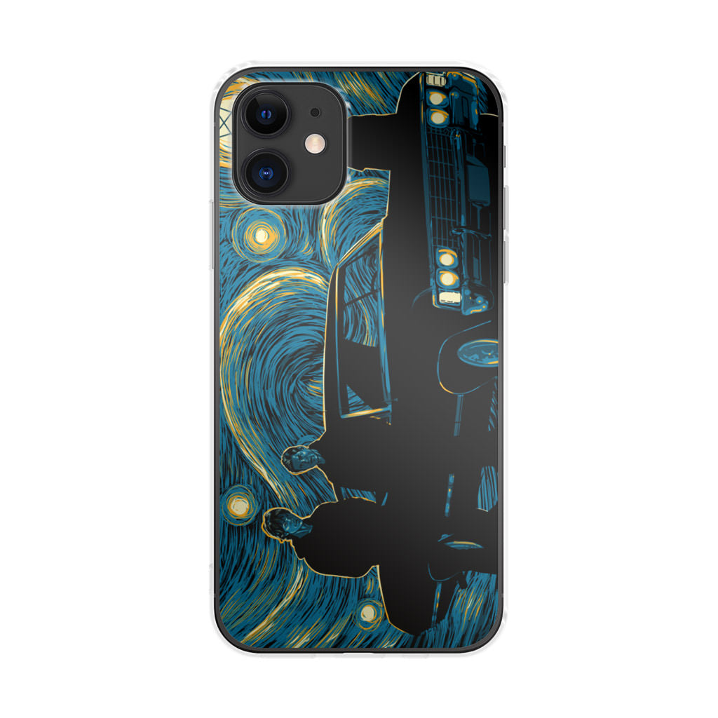 Supernatural At Starry Night iPhone 12 Case