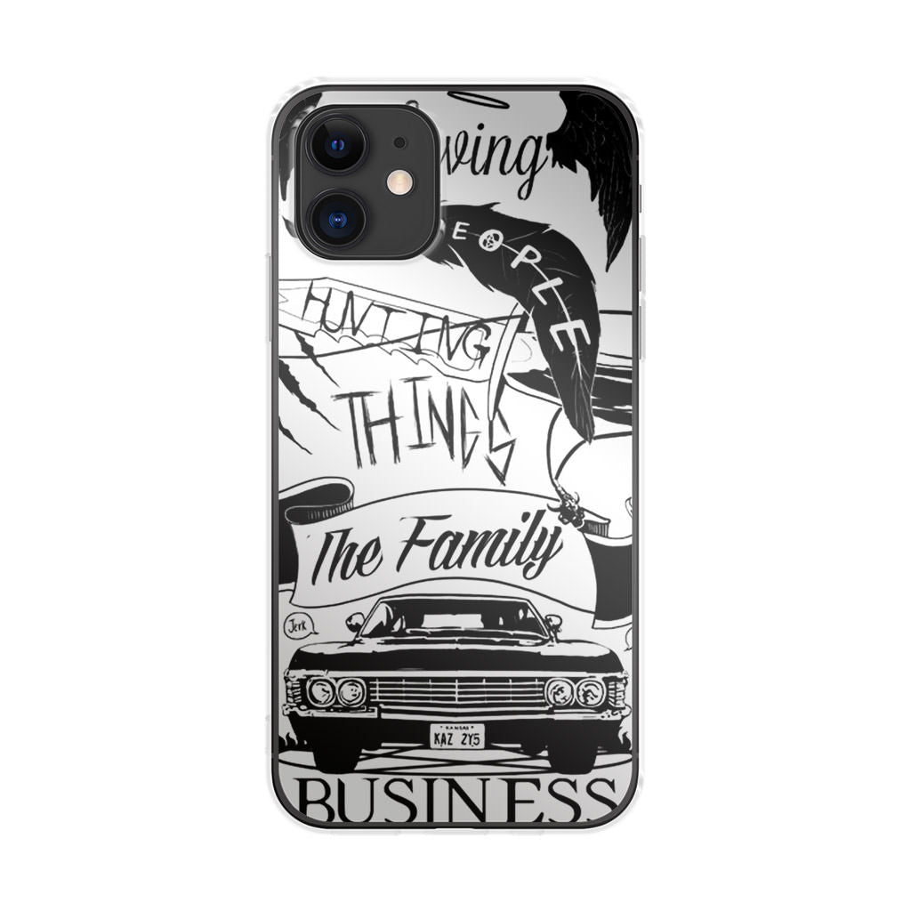 Supernatural Family Business Saving People iPhone 11 Case