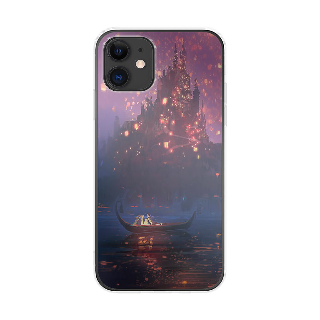 Tangled Lanterns iPhone 12 mini Case