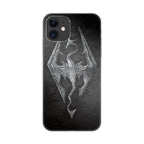 The Elder Scrolls V Skyrim Logo iPhone 12 Case