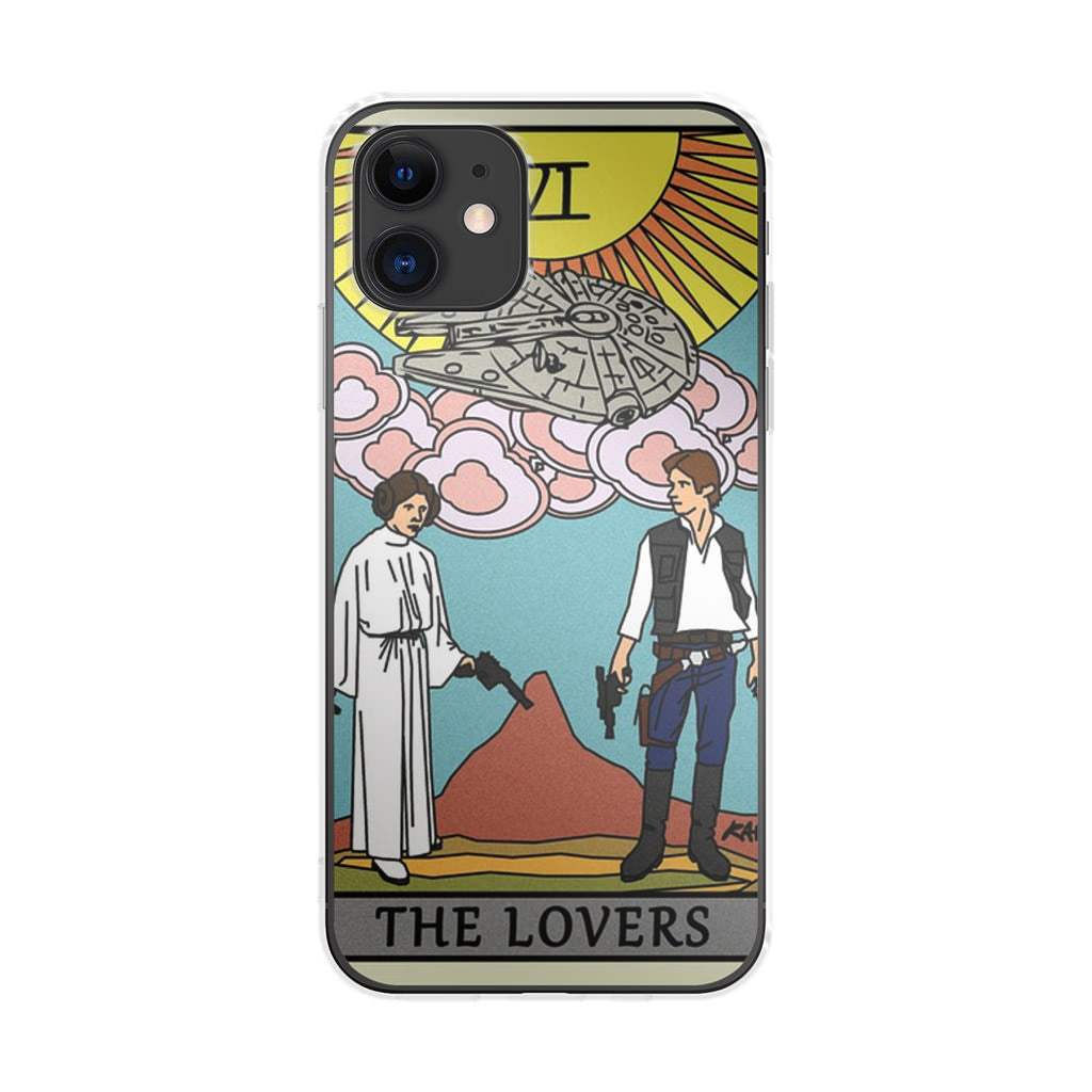 The Lovers Tarot Card iPhone 12 Case