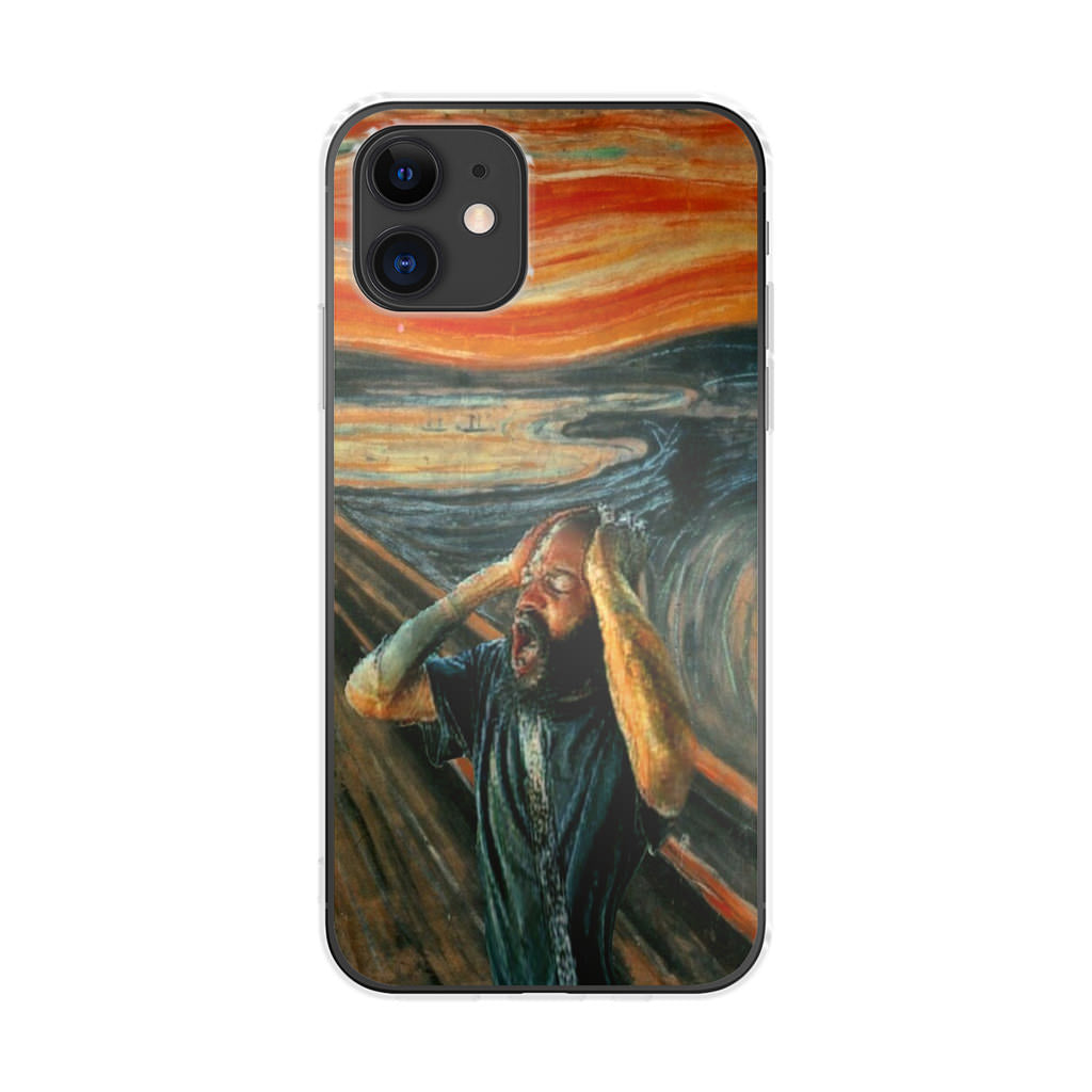 The Scream Death Grips iPhone 11 Case
