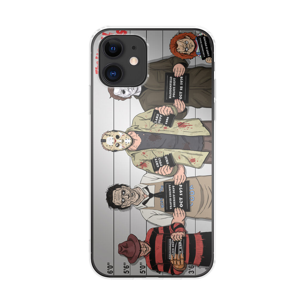 The Usual Suspect Enemy iPhone 12 Case