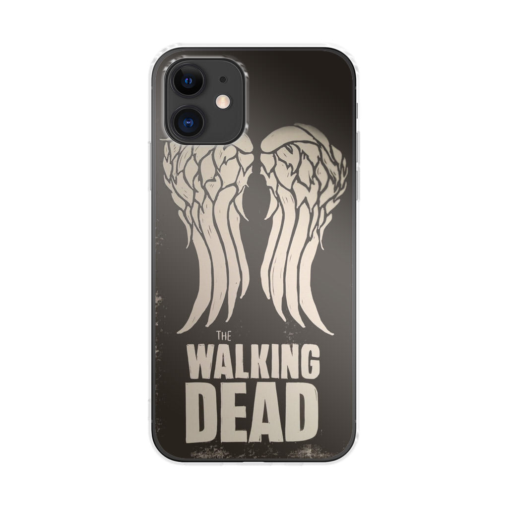 The Walking Dead Daryl Dixon Wings iPhone 12 Case