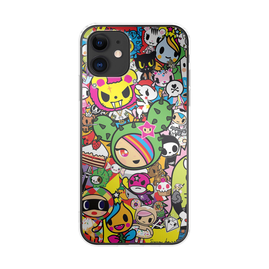 Tokidoki Characters iPhone 11 Case