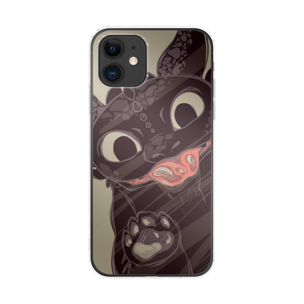 Toothless Dragon Art iPhone 11 Case