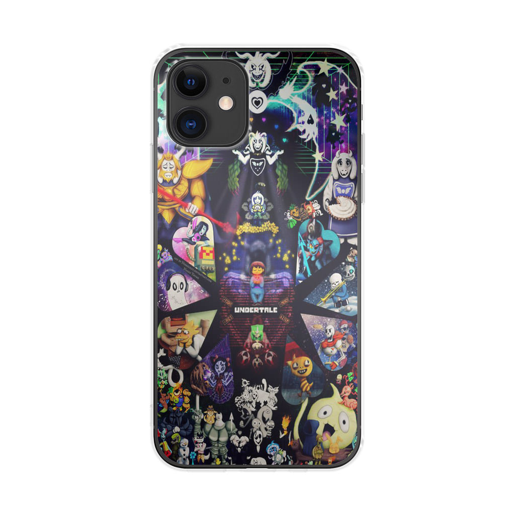 Undertale All Characters iPhone 12 mini Case