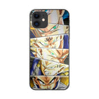 Vegeta Forms iPhone 11 Case
