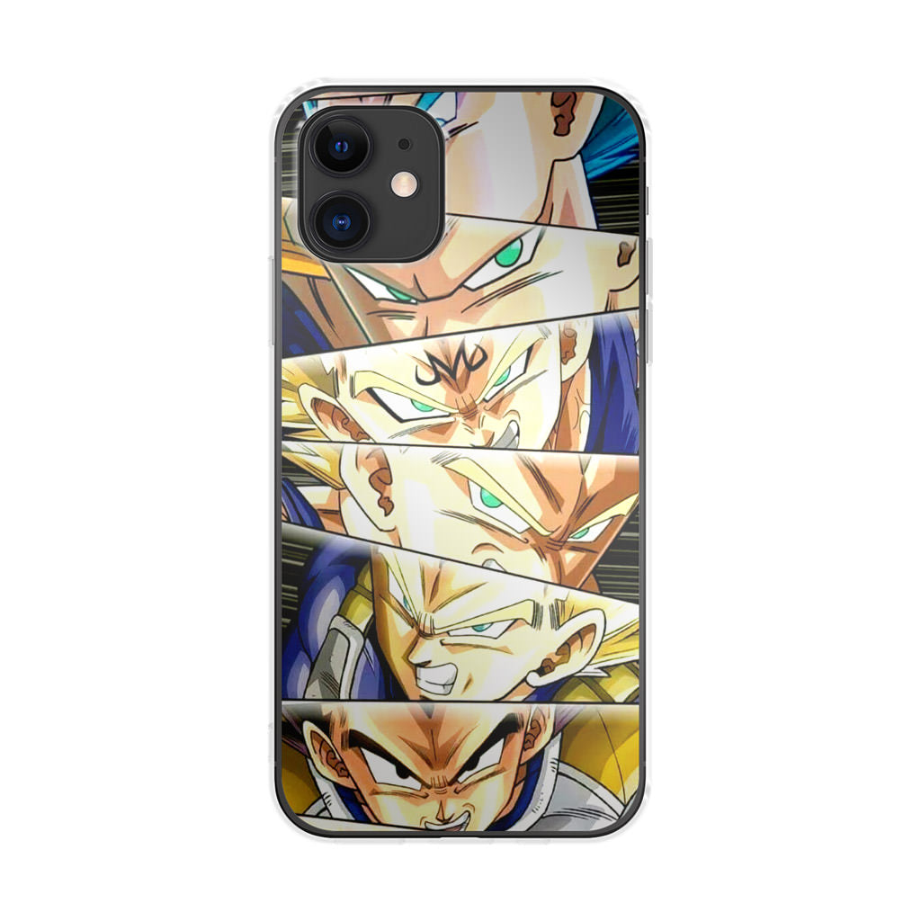Vegeta Forms iPhone 12 Case