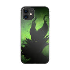 Villains Maleficent Silhouette iPhone 11 Case