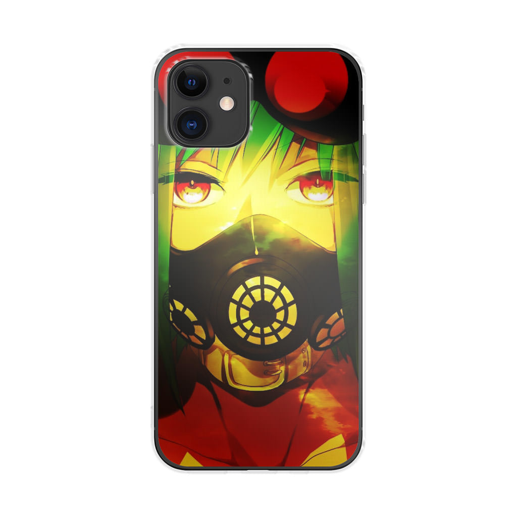 Vocaloid Gas Mask Gumi iPhone 12 mini Case