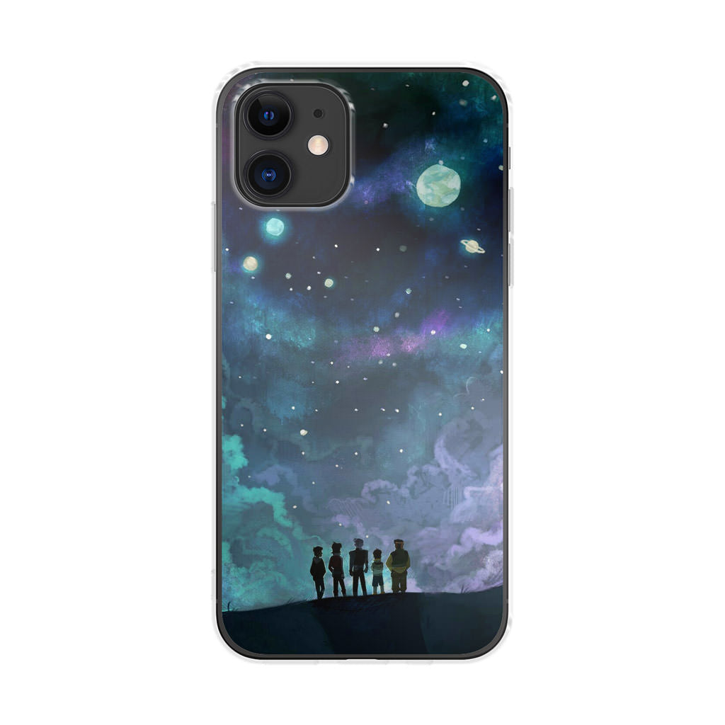 Voltron In Space Nebula iPhone 12 Case