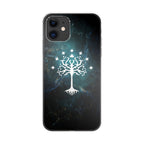White Tree Of Gondor In Space Nebula iPhone 11 Case