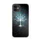 White Tree Of Gondor In Space Nebula iPhone 12 mini Case