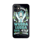 Wubba Lubba Dub Rum iPhone 11 Case