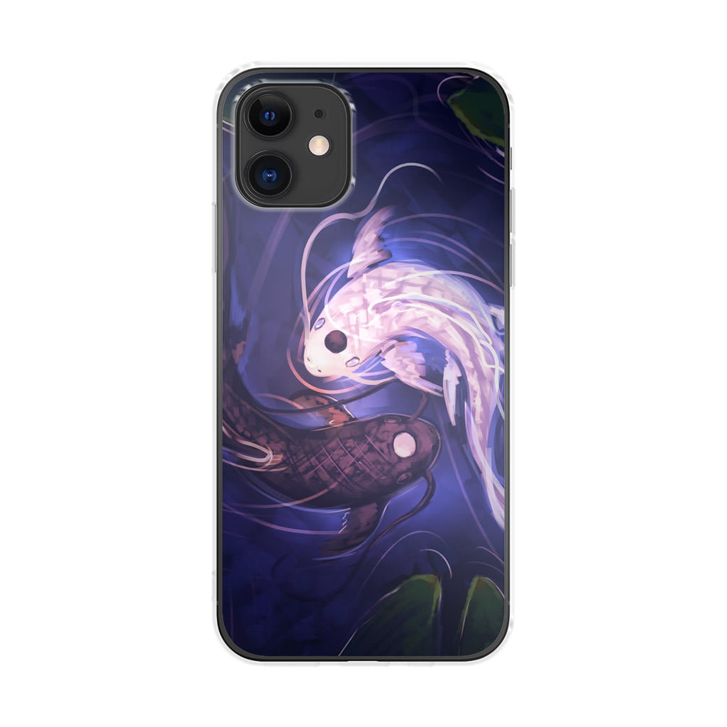 Yin And Yang Fish Avatar The Last Airbender iPhone 11 Case