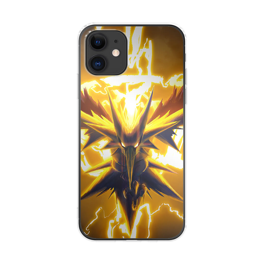 Zapdos Awakening iPhone 11 Case