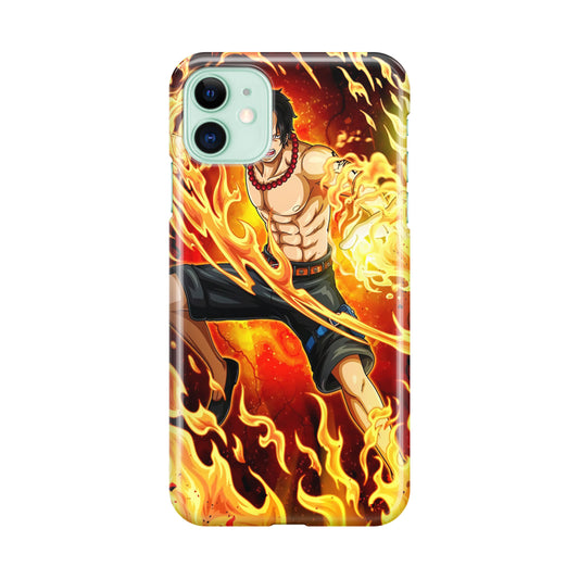 Ace Fire Fist iPhone 11 Case