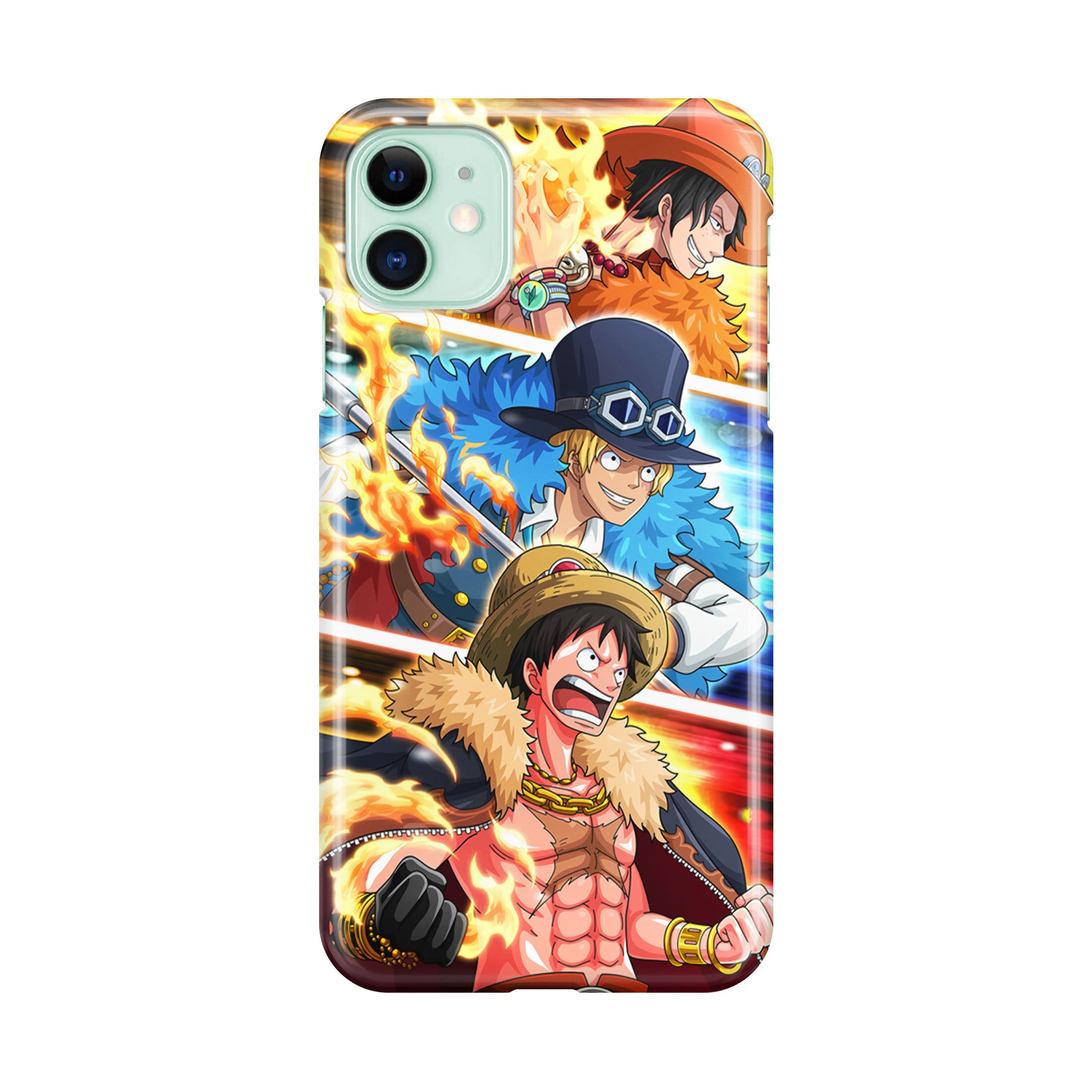 Ace Sabo Luffy iPhone 11 Case