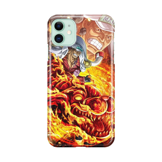 Admiral Akainu iPhone 11 Case