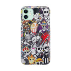 All Pirate Symbols One Piece iPhone 12 Case