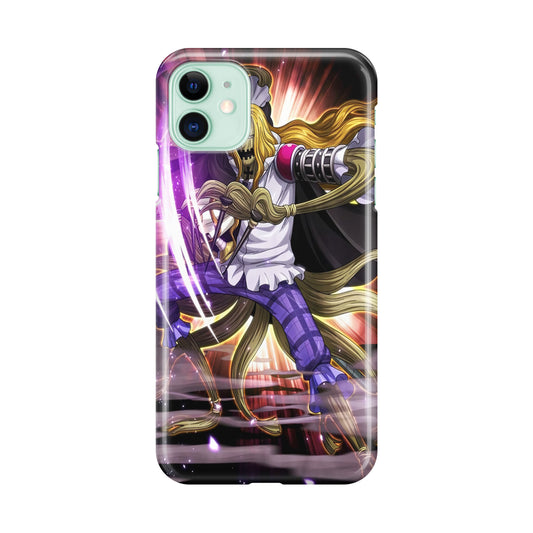 Basil Hawkins Straw Man iPhone 11 Case