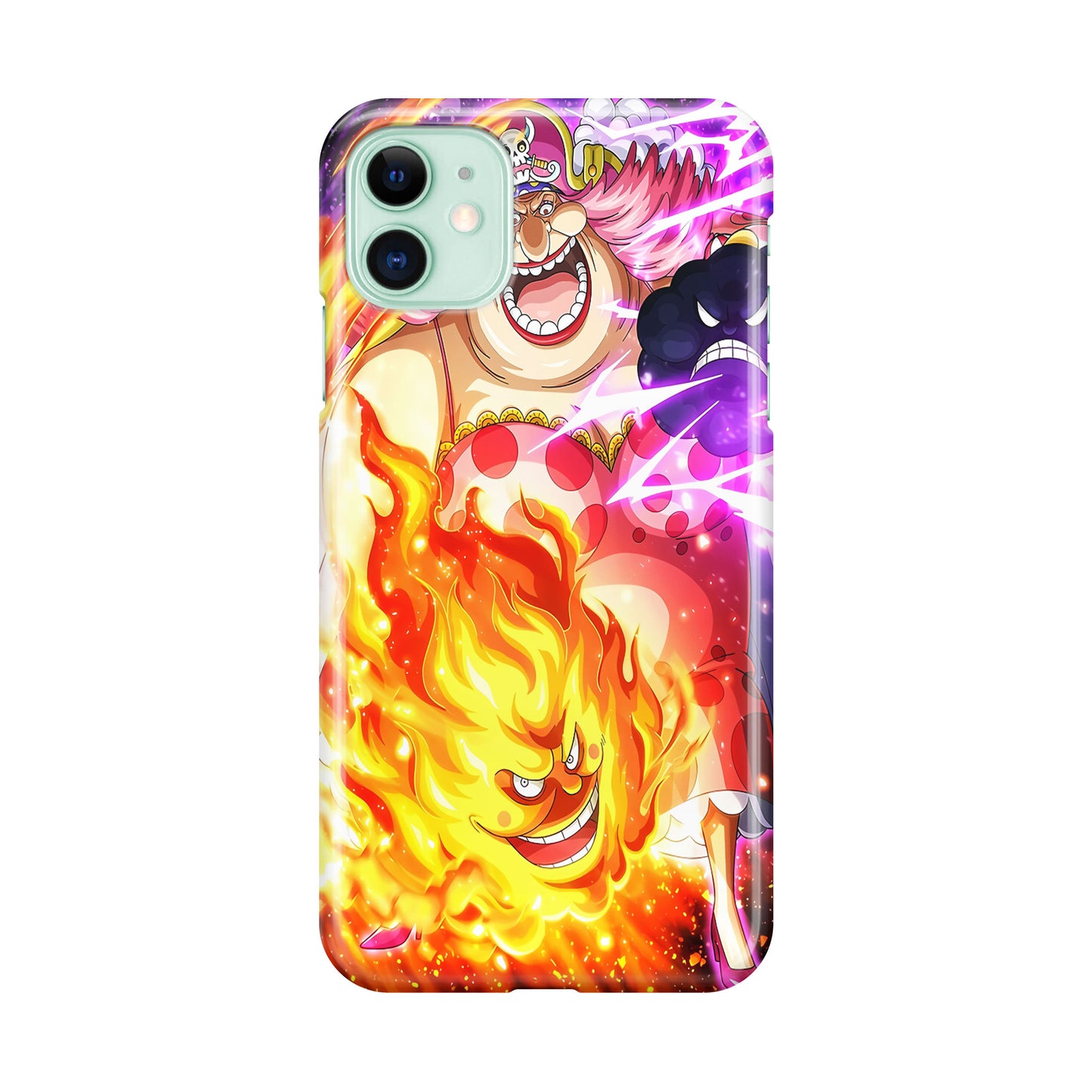 Big Mom With Prometheus And Zeus iPhone 11 Case