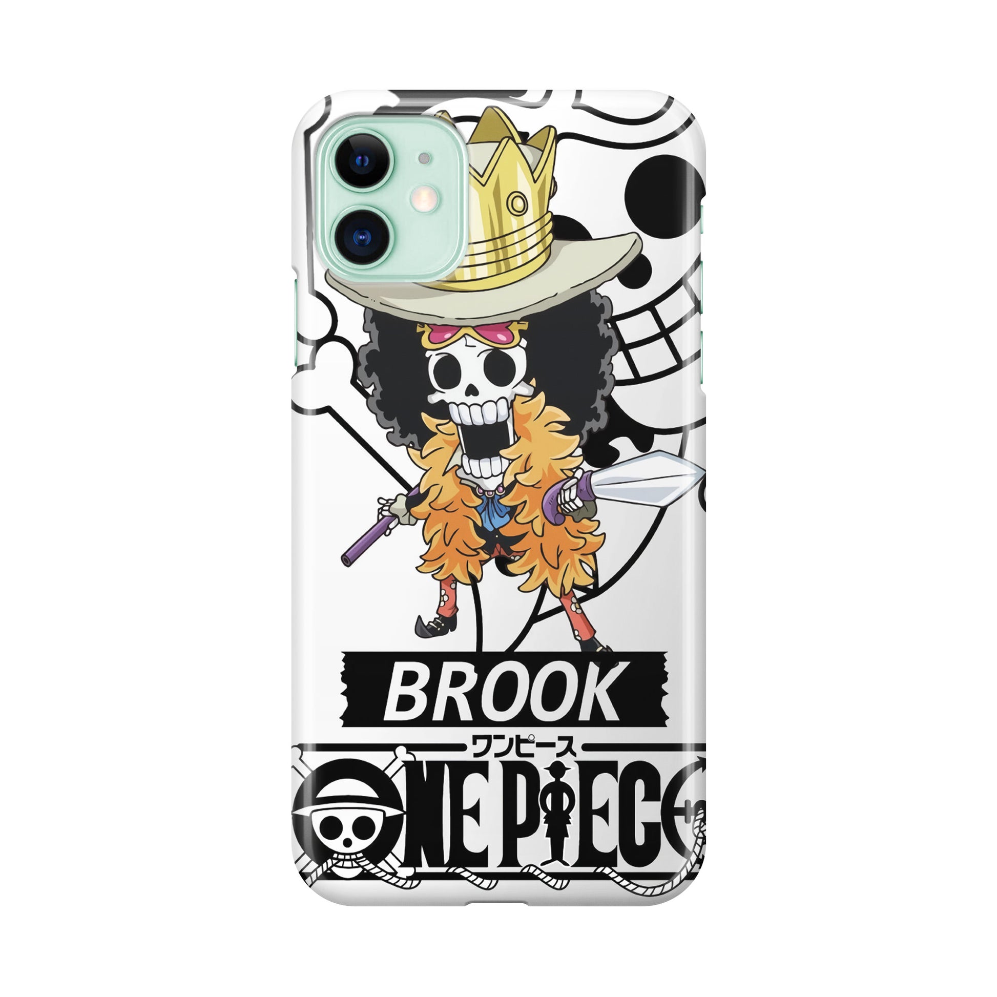 Brook Chibi iPhone 11 Case