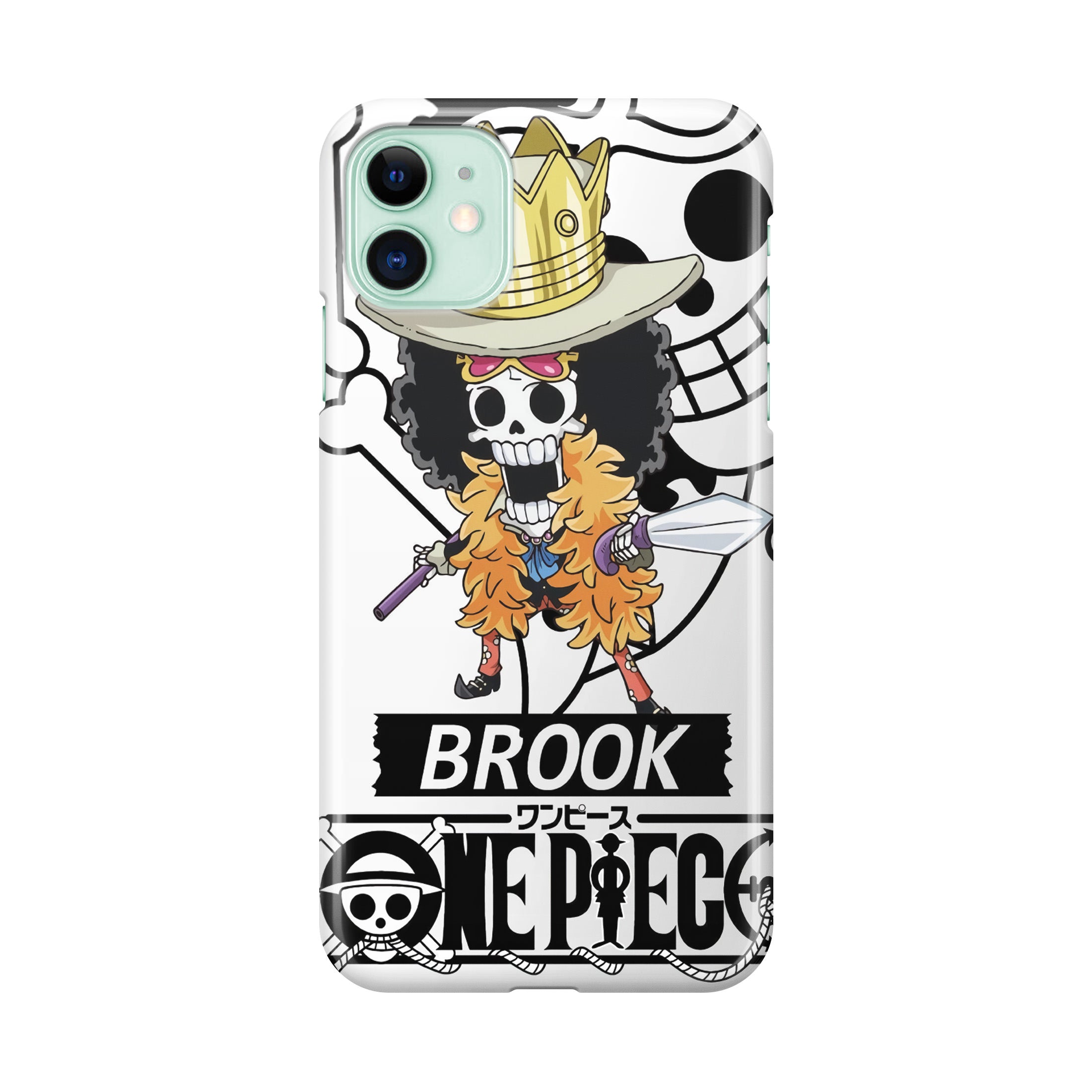 Brook Chibi iPhone 12 Case