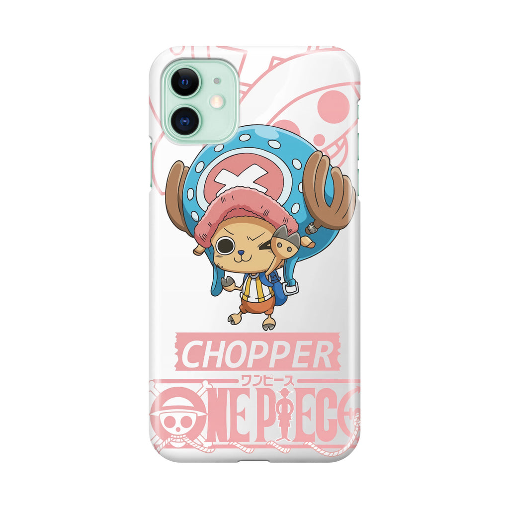 Chibi Chopper iPhone 12 Case