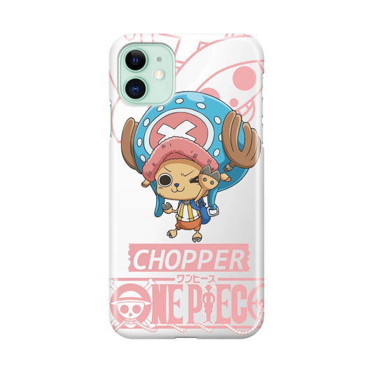 Chibi Chopper iPhone 12 mini Case