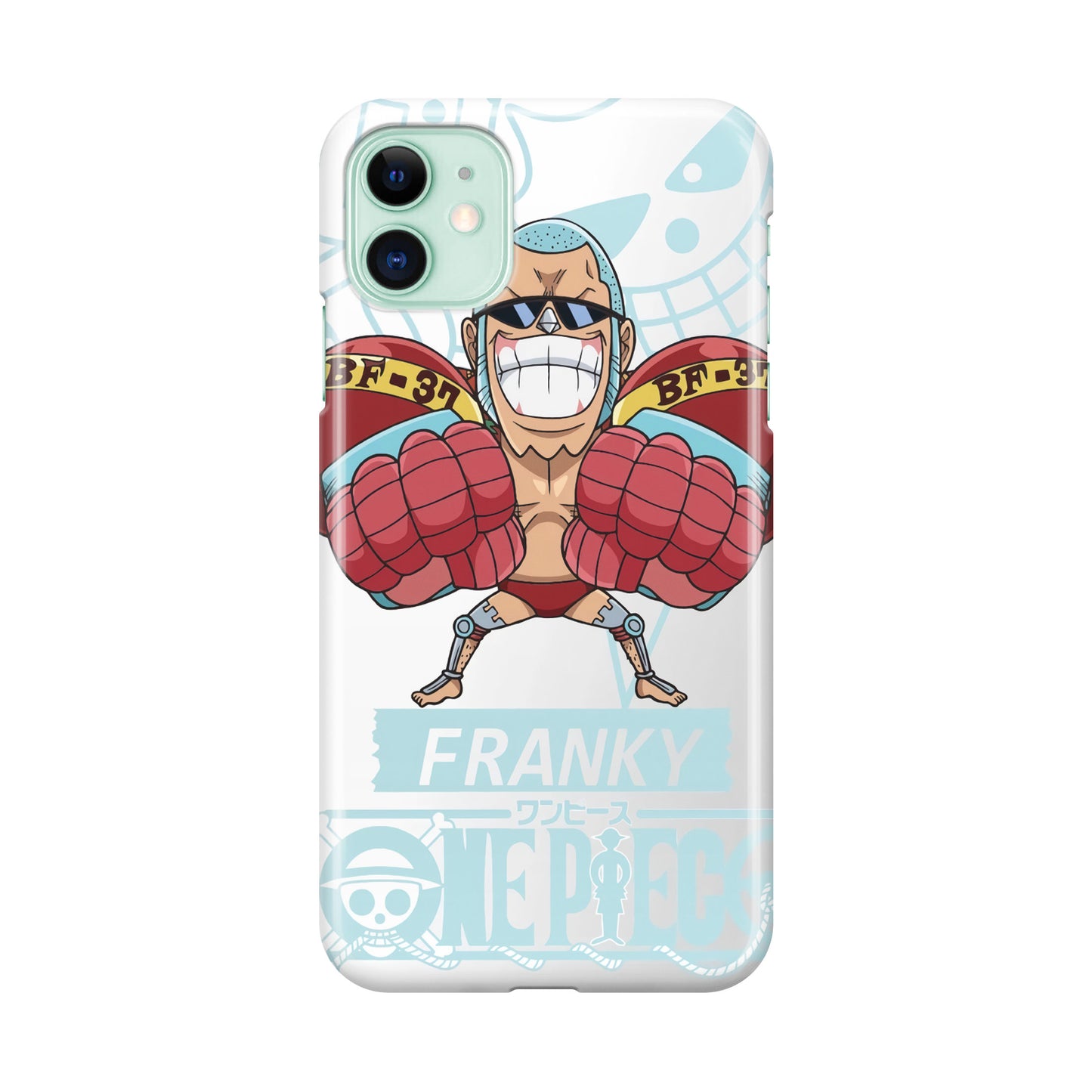 Chibi Franky iPhone 12 mini Case