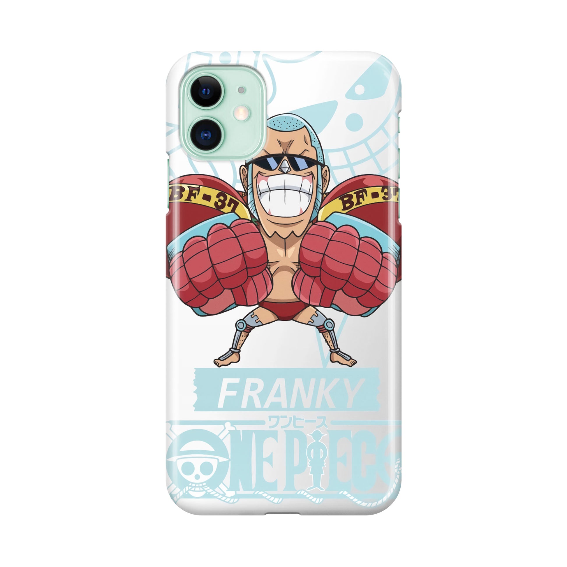 Chibi Franky iPhone 12 mini Case