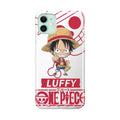 Chibi Luffy iPhone 12 Case
