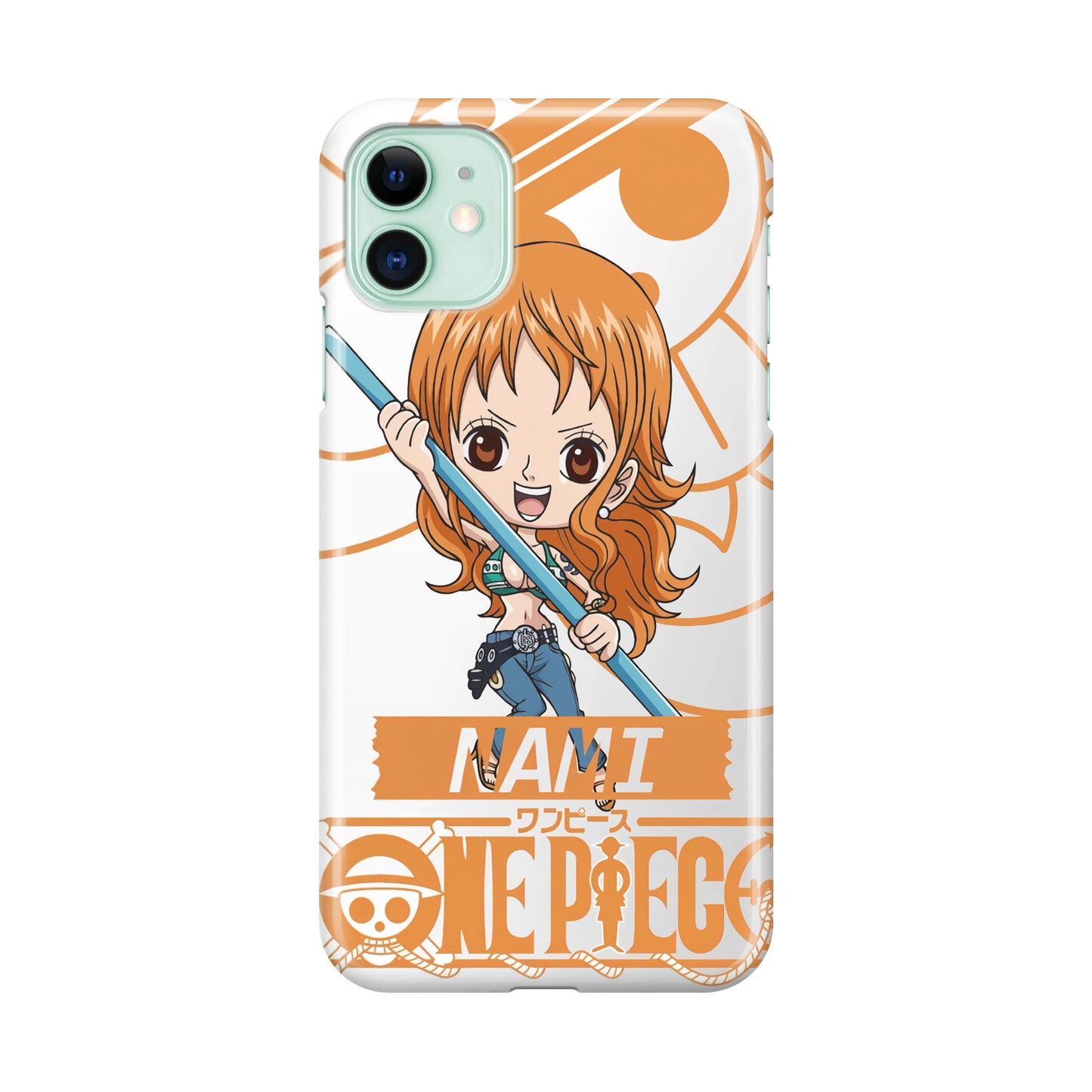 Chibi Nami iPhone 11 Case